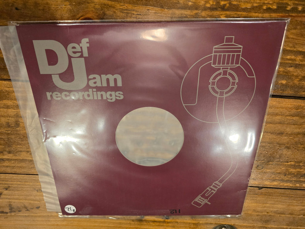 Ja Rule – Livin' It Up (12" Single, Murder Inc., 314 588 741-1)