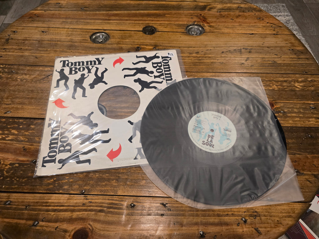 De La Soul – Me Myself and I (12" Single, Tommy Boy Records, TE-926)