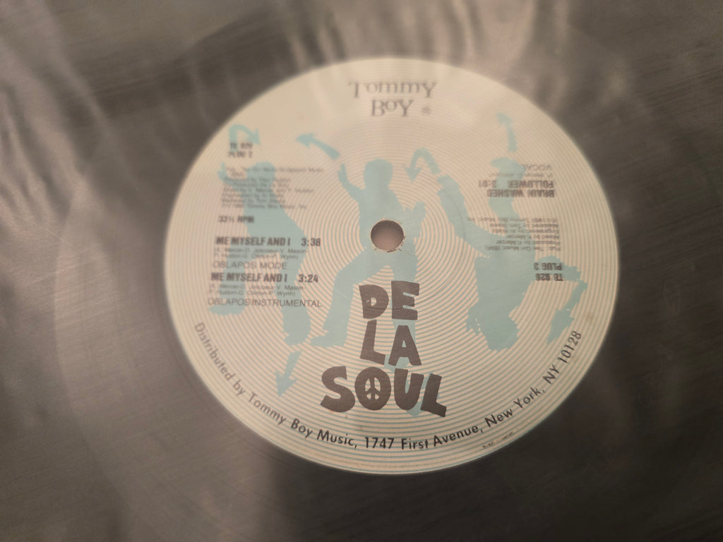 De La Soul – Me Myself and I (12" Single, Tommy Boy Records, TE-926)