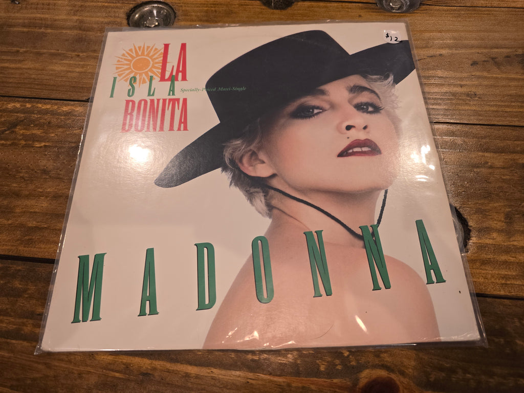 Madonna – La Isla Bonita (12" Single, Sire Records, 020633)