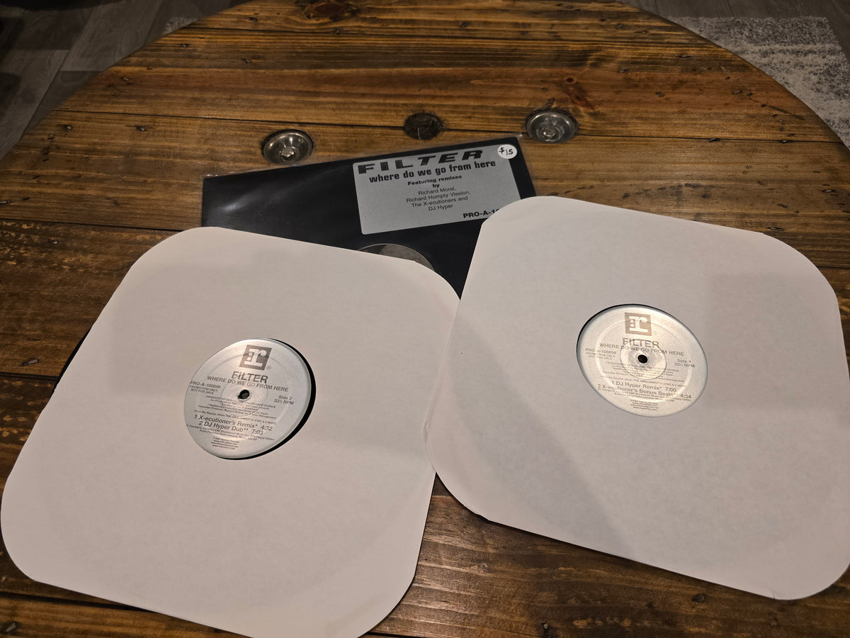 Filter – Where Do We Go from Here (2LP, Reprise Records, PRO-A-100898)