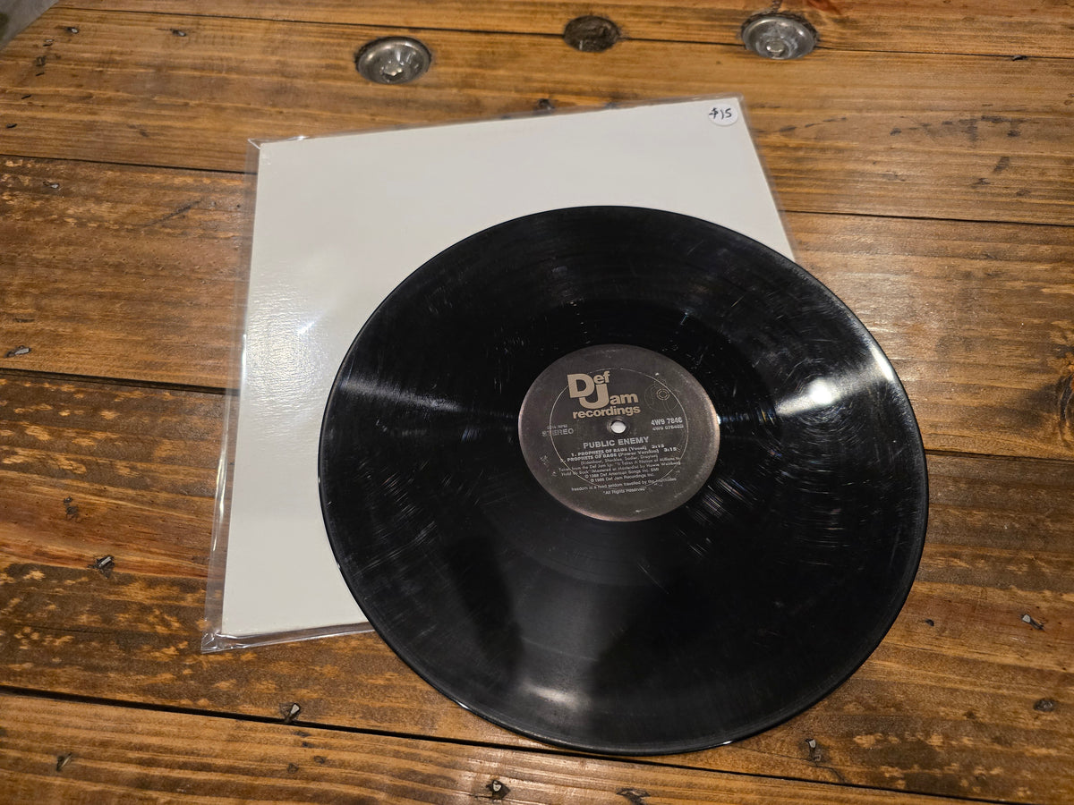 Public Enemy – Prophets of Rage (12" Single, Def Jam Recordings, 4W97846)