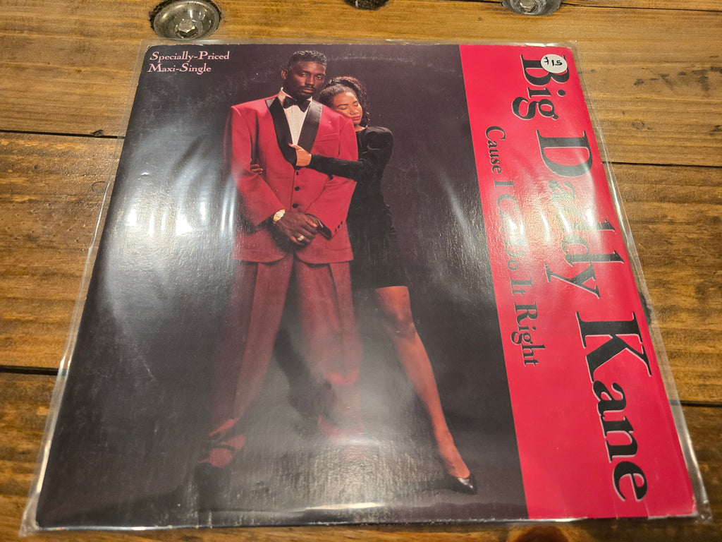 Big Daddy Kane – Cause I Can Do It Right (12" Single, Cold Chillin', 21763)