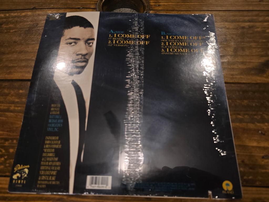 Young MC – I Come Off (12" Single, Delicious Vinyl)