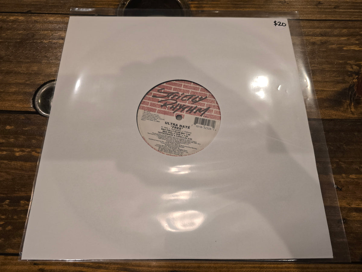 Ultra Naté – Free (12" Single, Strictly Rhythm, SR-12528)