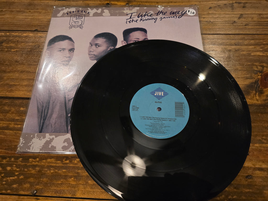 Hi-Five – I Like the Way (12" Single, RCA Records, 1424-1-JD)