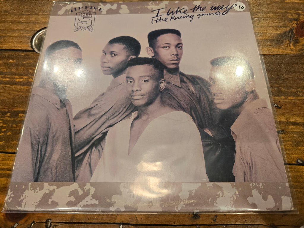 Hi-Five – I Like the Way (12" Single, RCA Records, 1424-1-JD)