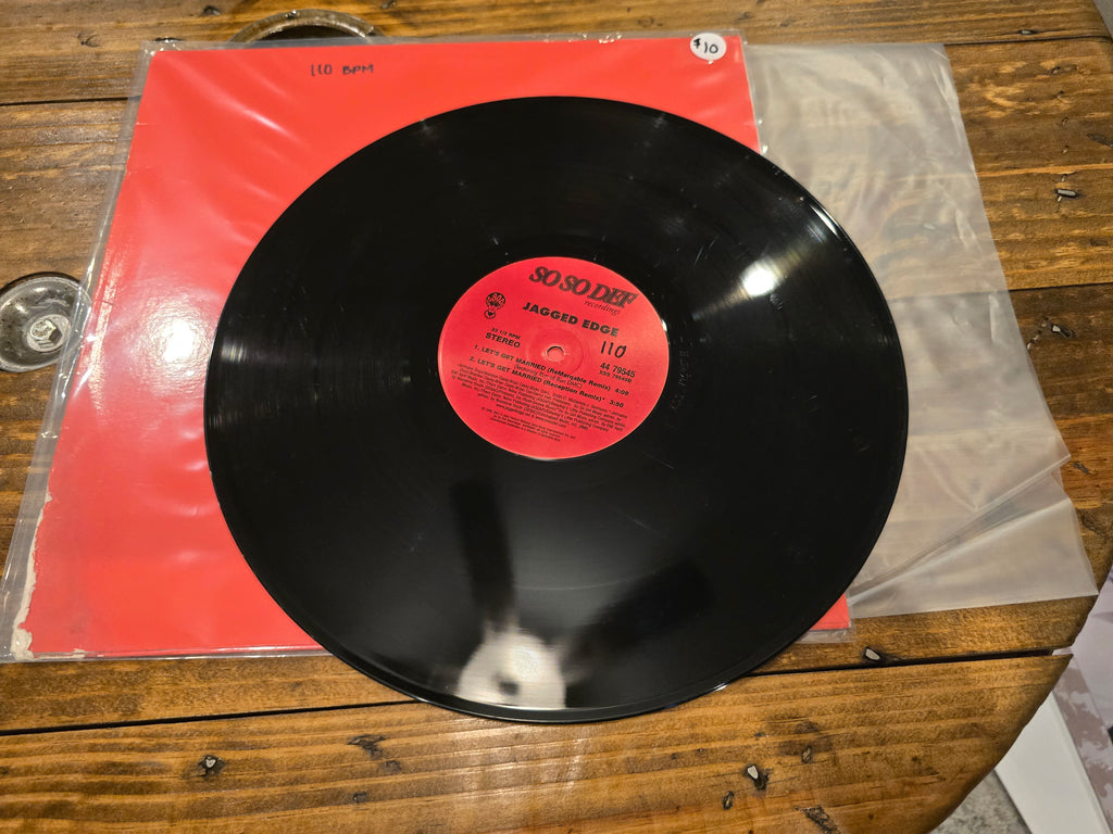 Jagged Edge – Promise (12" Single, So So Def, 4479545)