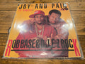 Rob Base & DJ E-Z Rock – Joy and Pain (US 12" Single, Profile Records PRO 7247A, 1988)