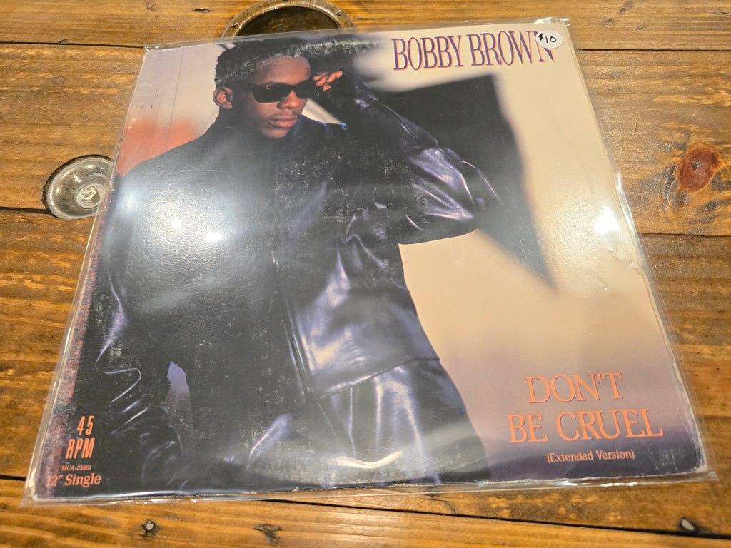 Bobby Brown – Don't Be Cruel (US 12" Single, MCA Records, 1988)