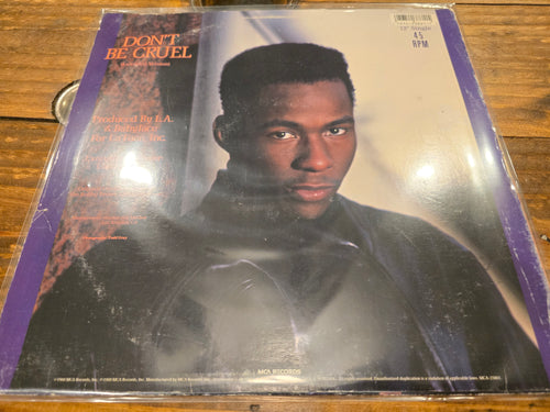 Bobby Brown – Don't Be Cruel (US 12" Single, MCA Records, 1988)