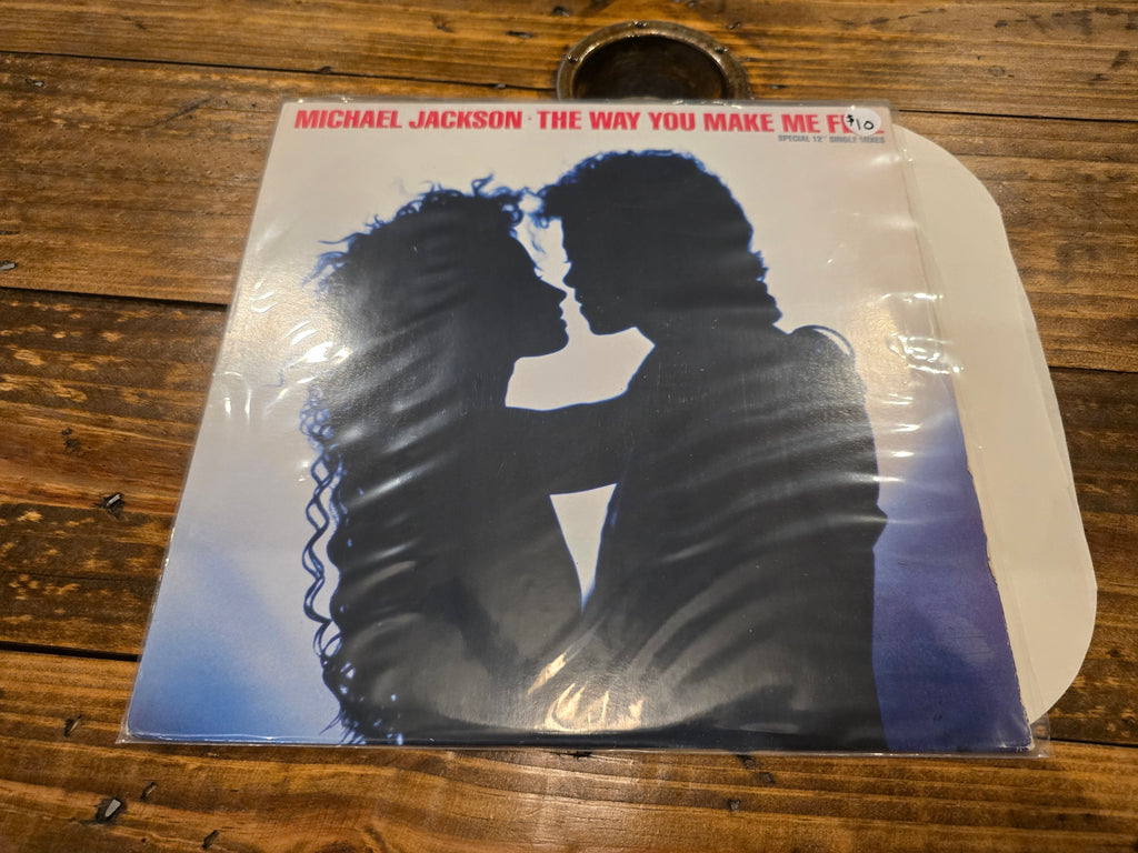 Michael Jackson – The Way You Make Me Feel (US 12" Single, Epic 49-07487, 1987)