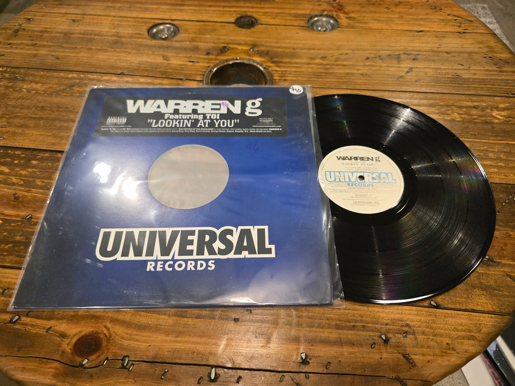 Warren G – Lookin' at You (US 12" Single, Universal Records 440-015-462-1, 1999)