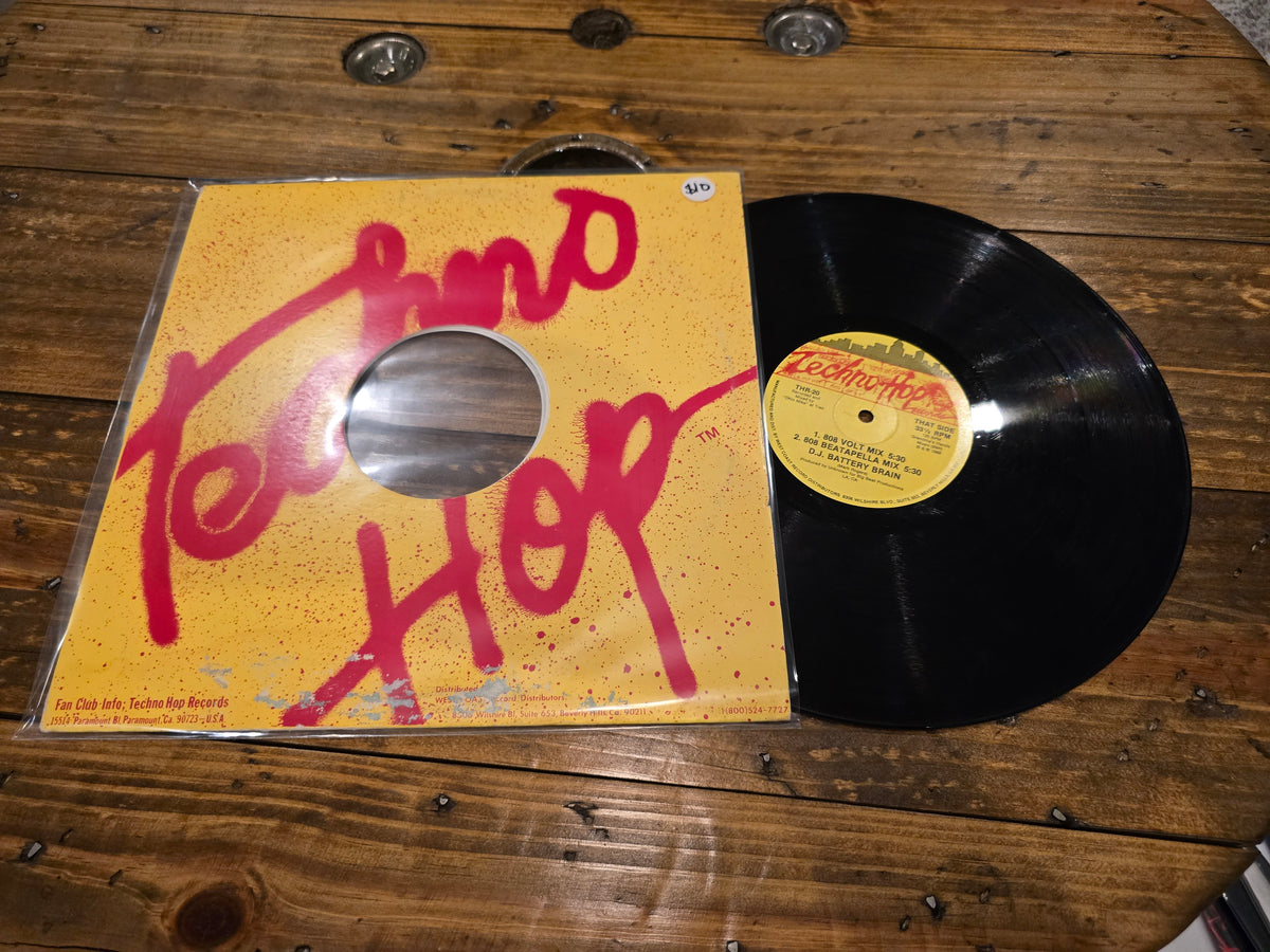 DJ Battery Brain - Techno Hop (THR 20)