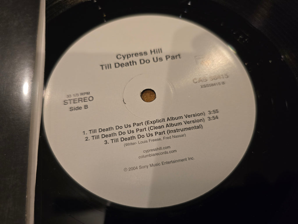 Cypress Hill - Till Death Do Us Part (CAS 58415)