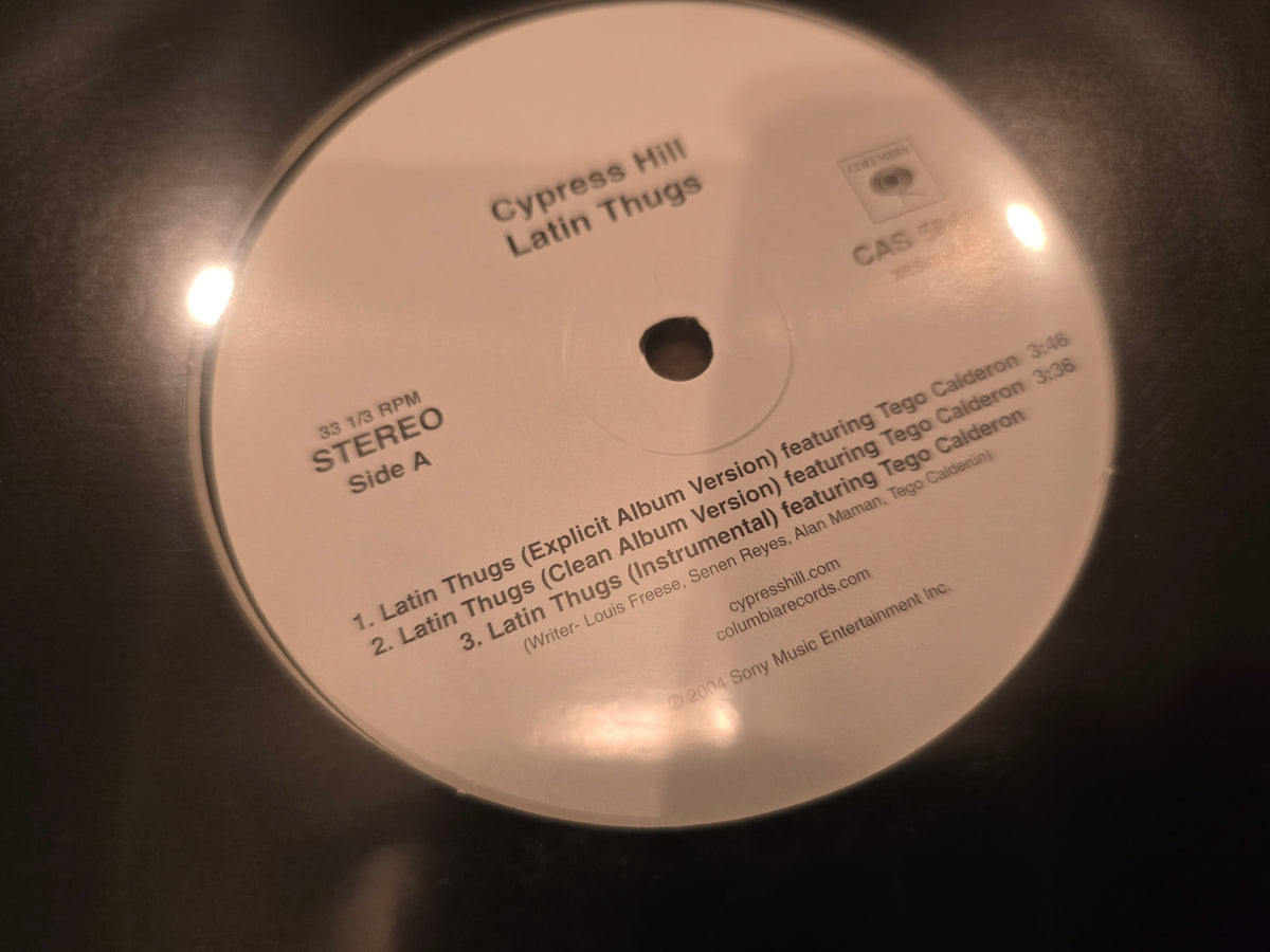 Cypress Hill - Till Death Do Us Part (CAS 58415)