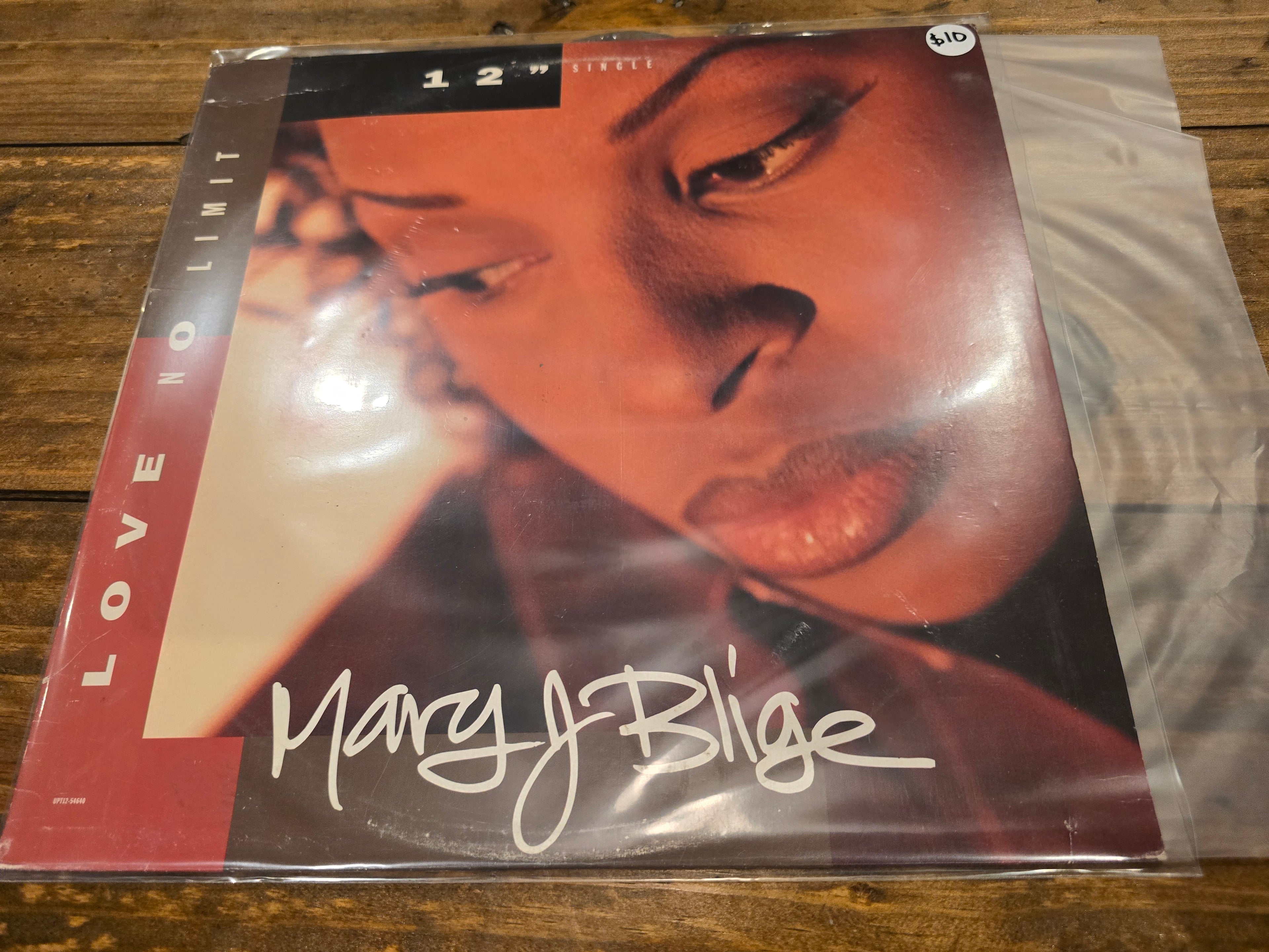 Mary J. Blige - Love No Limit (Single)
