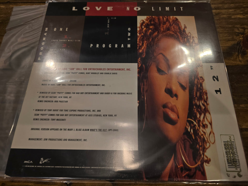 Mary J. Blige - Love No Limit (Single)