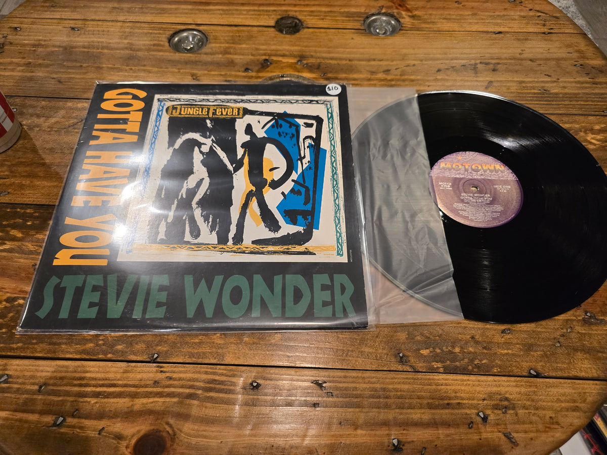 Stevie Wonder - Gotta Have You (MOT 12)