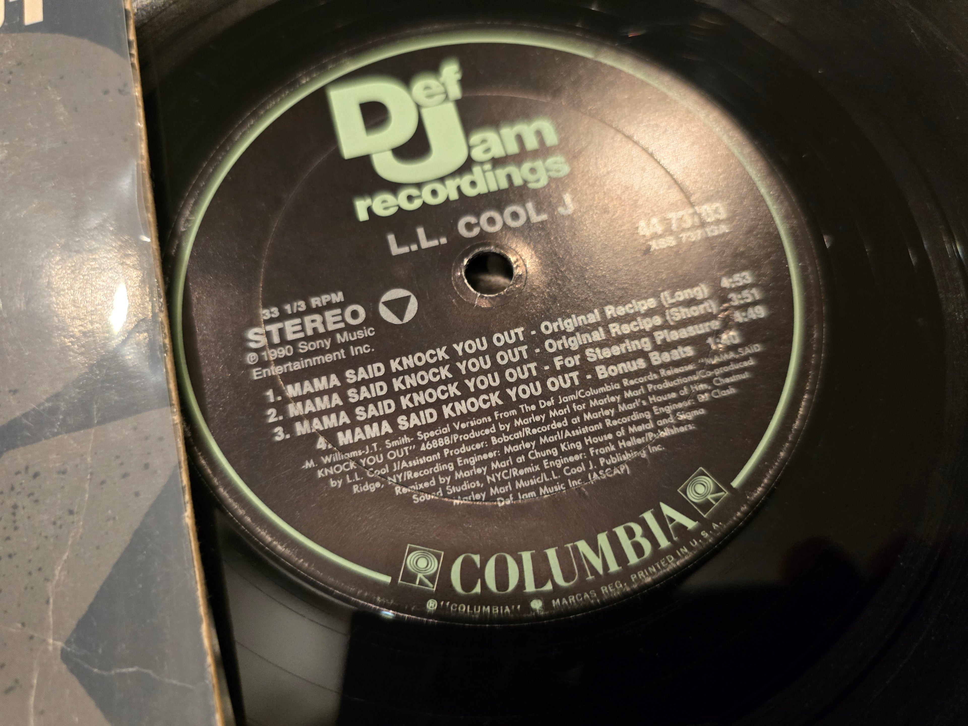 LL Cool J - Mama Said Knock You Out (4473703)