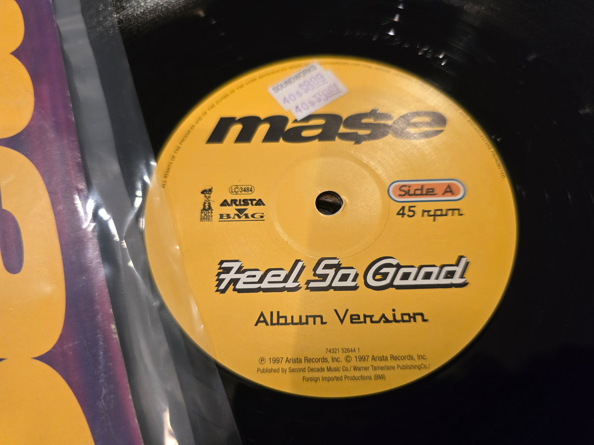 Mase - Feel So Good (Arista)