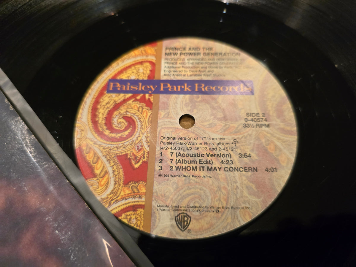 Prince & The New Power Generation - 7 (0-40574)