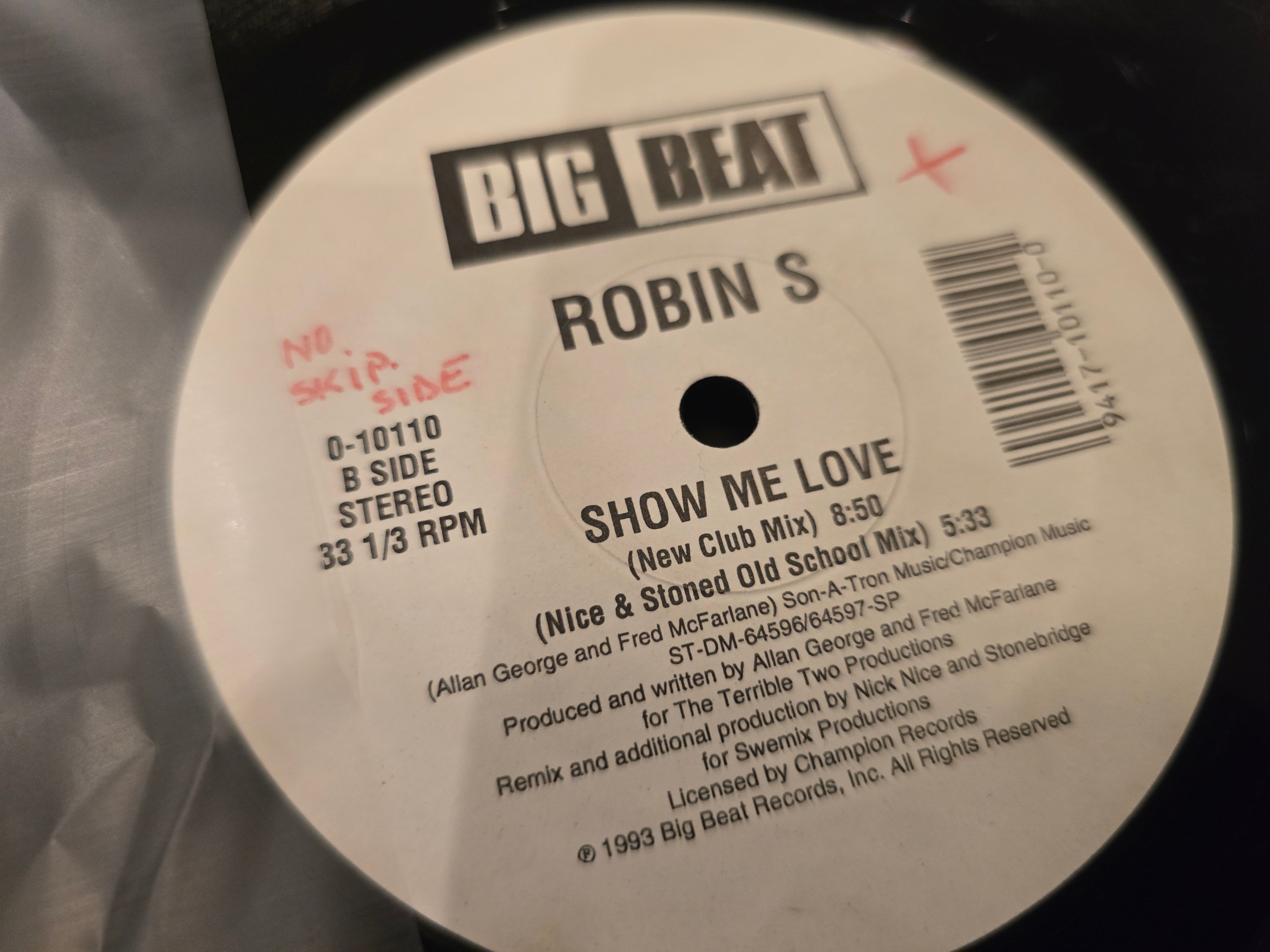 Robin S. - Show Me Love (0-10110)