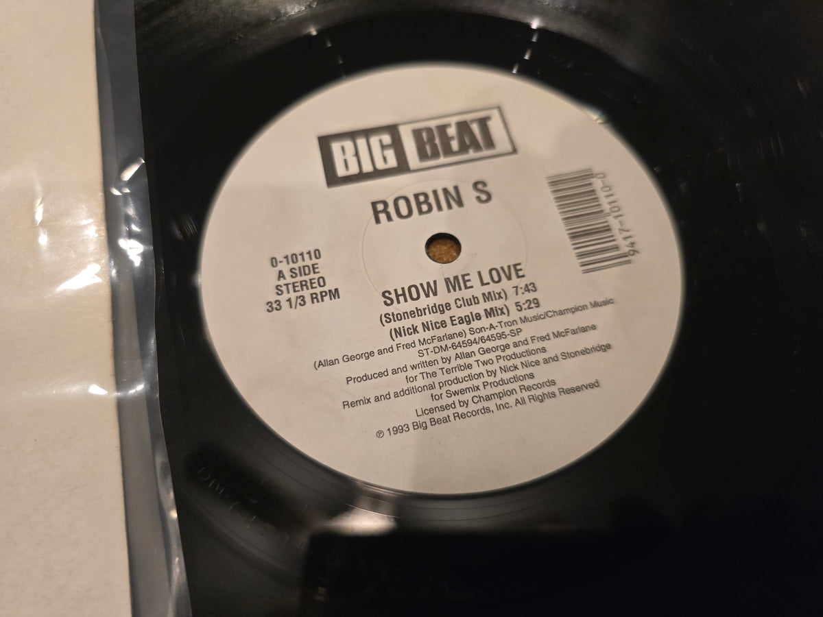 Robin S. - Show Me Love (0-10110)