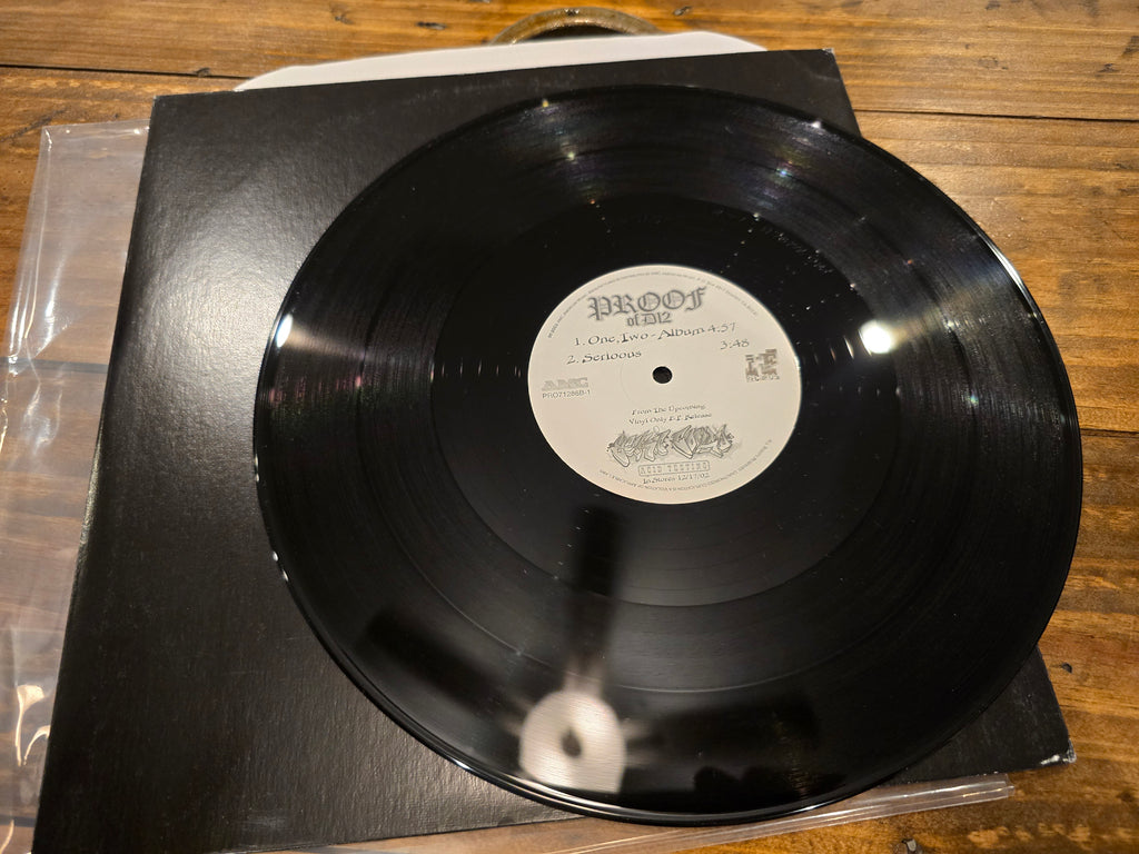 Proof (D12) - One Two (PRO-71286B1) Promo