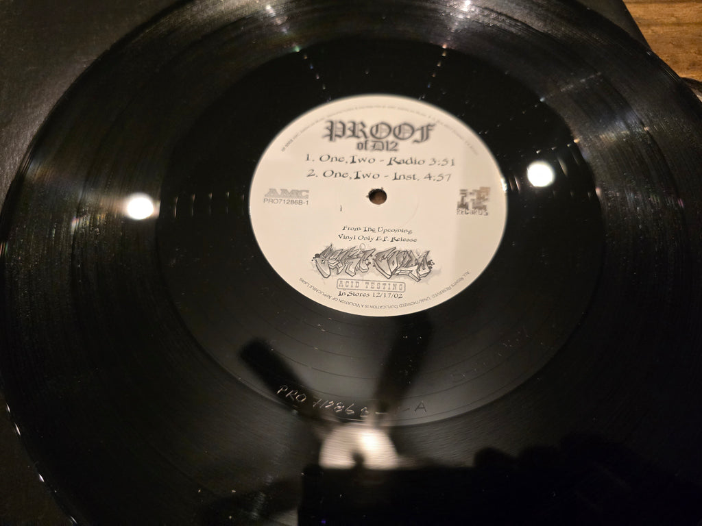 Proof (D12) - One Two (PRO-71286B1) Promo