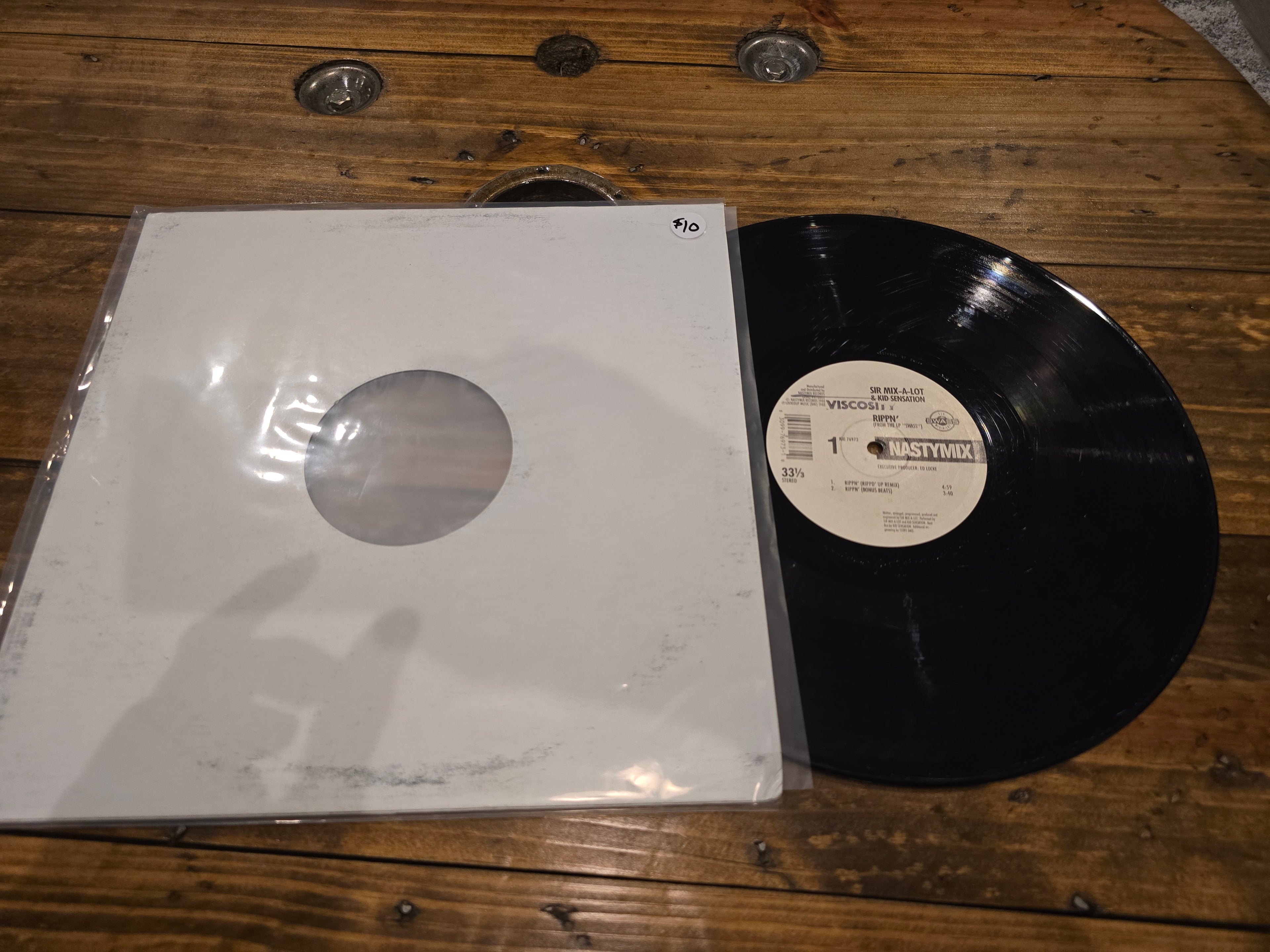 Sir Mix-A-Lot & Kid Sensation - Rippin' (IGU-76973)