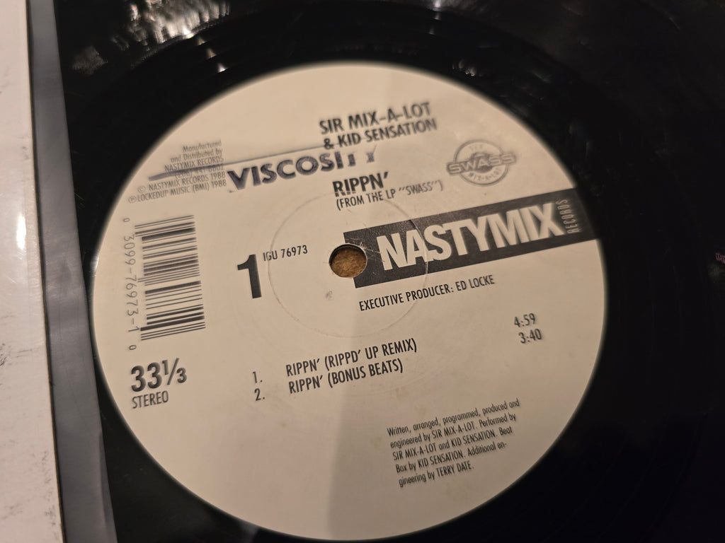 Sir Mix-A-Lot & Kid Sensation - Rippin' (IGU-76973)