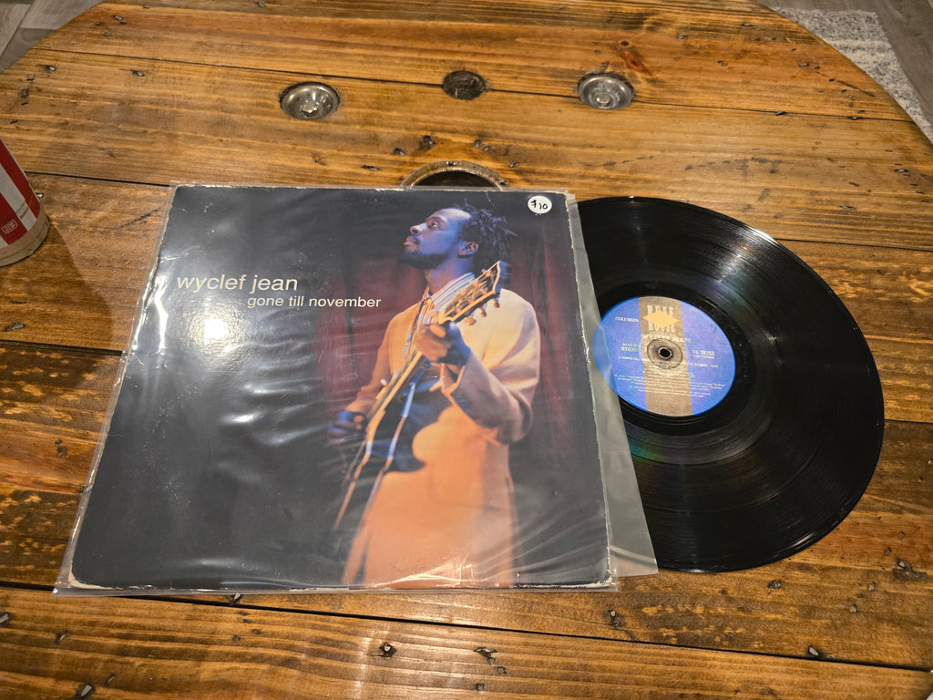 Wyclef Jean - Gone Till November (44-78753)
