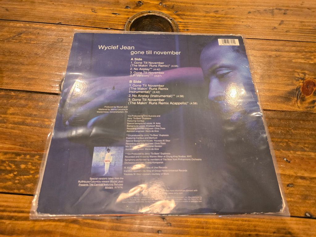 Wyclef Jean - Gone Till November (44-78753)