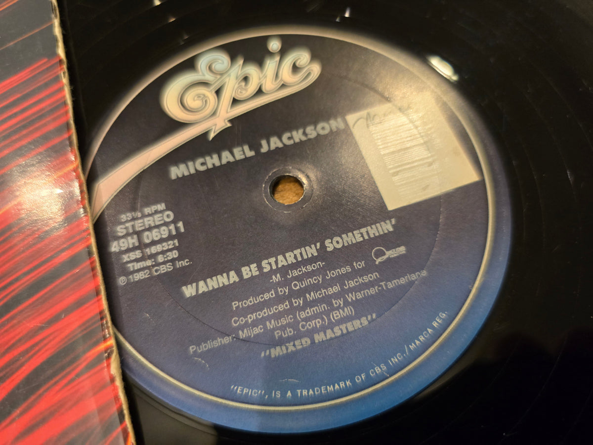 Michael Jackson - Wanna Be Startin' Somethin' (49H-06911)