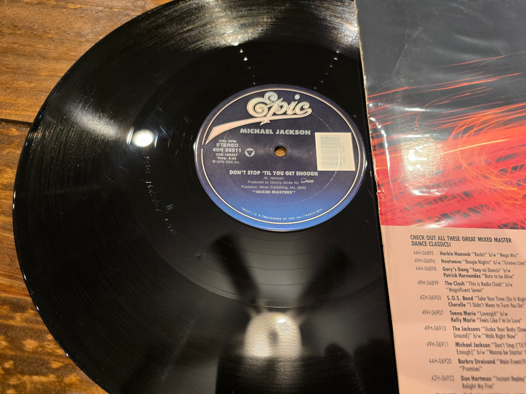 Michael Jackson - Wanna Be Startin' Somethin' (49H-06911)