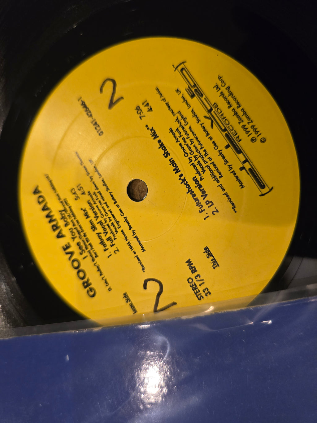 Groove Armada – I See You Baby (1999, 12" Single, Pepper Records, 01241-42646-1)