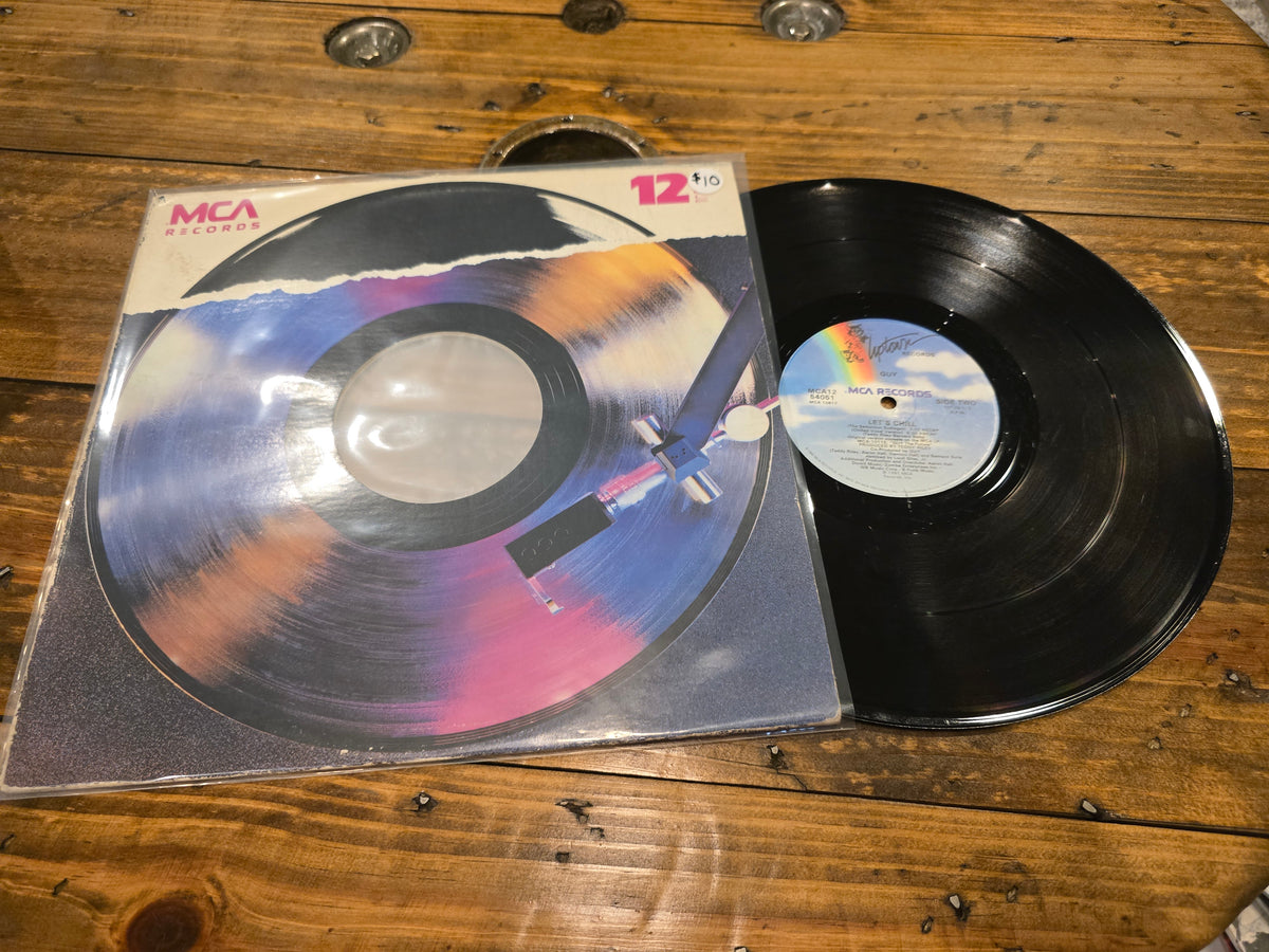 Guy – Let's Chill (1991, 12" Single, MCA Records, MCA-12-54051)