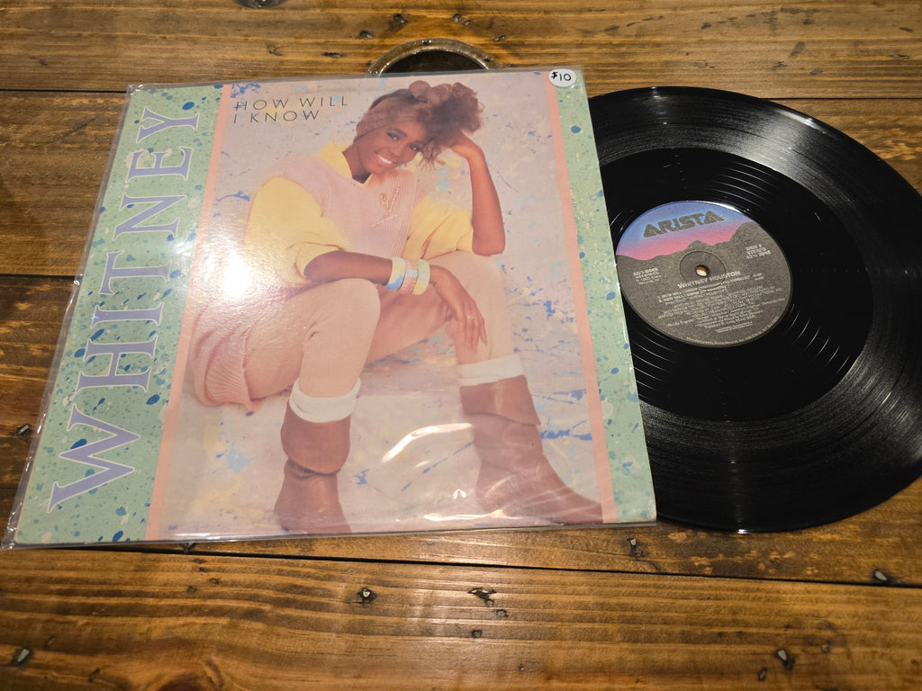 Whitney Houston – How Will I Know (AD1-9449)