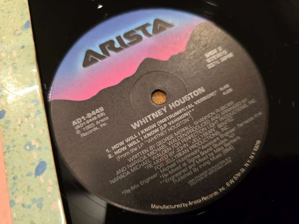 Whitney Houston – How Will I Know (AD1-9449)