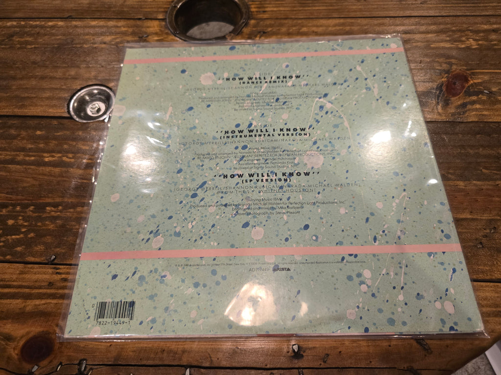 Whitney Houston – How Will I Know (AD1-9449)