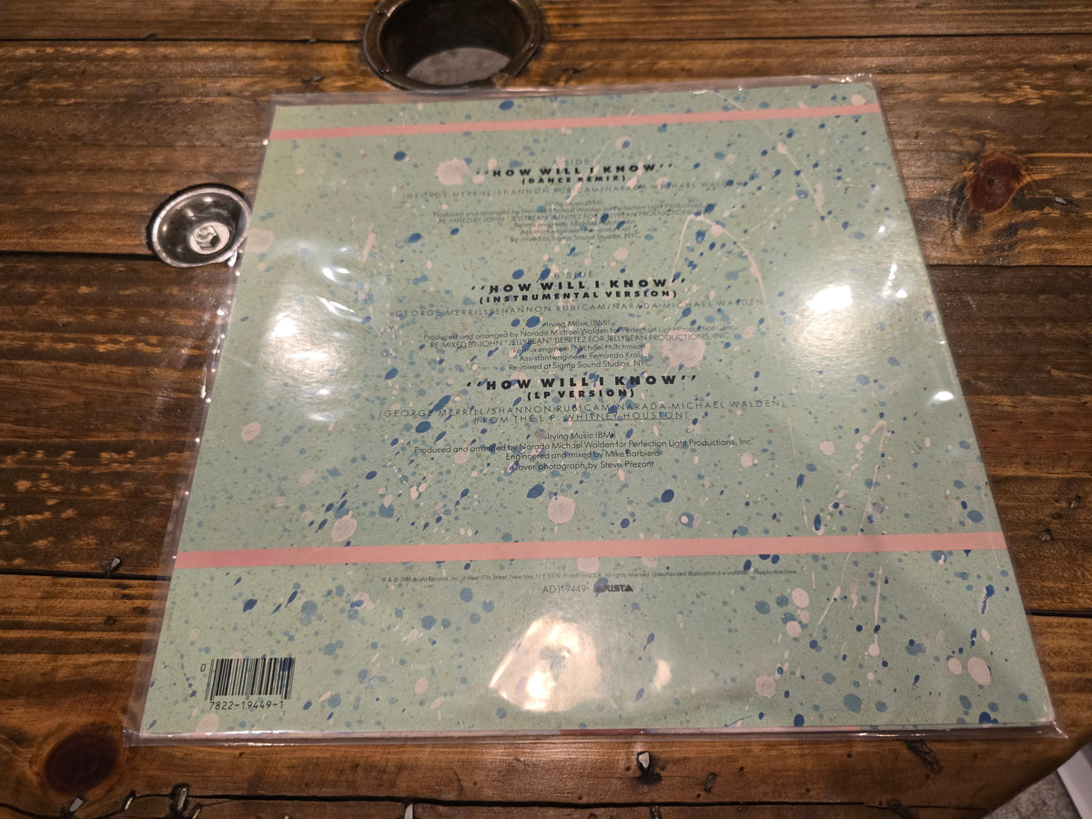 Whitney Houston – How Will I Know (AD1-9449)