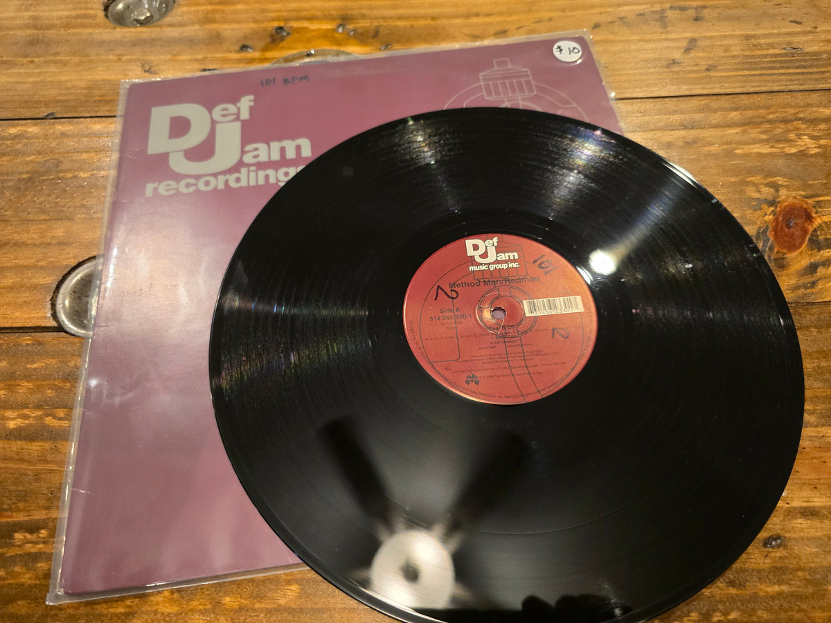 Method Man & Redman – Tear It Off (2001, 12" Single, Def Jam, 314 562 330-1)