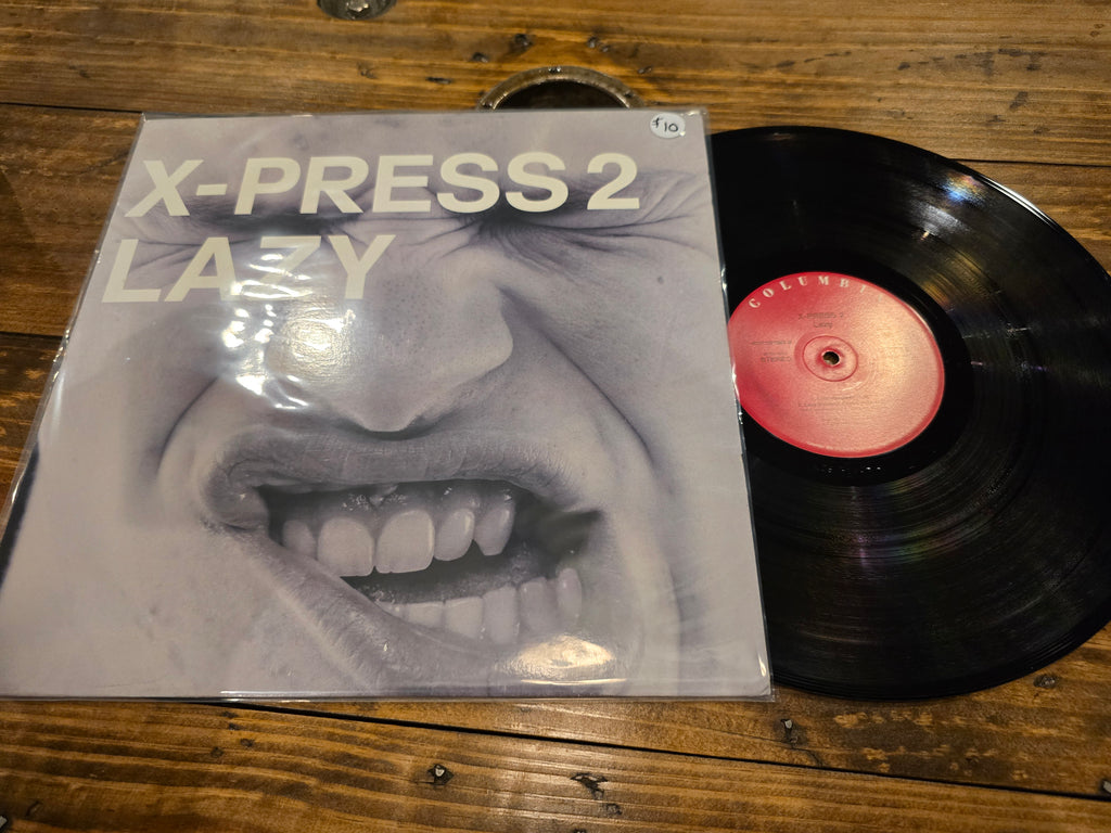 X-Press 2 – Lazy (2002, 12" Single, Skint Records, 44 79754)