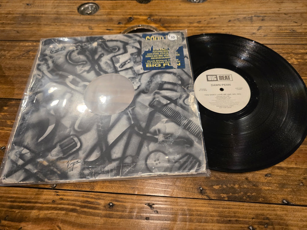 Dawn Penn – You Don't Love Me (No, No, No) (1994, 12" Single, Promo, Big Beat Records, DMD 2086)