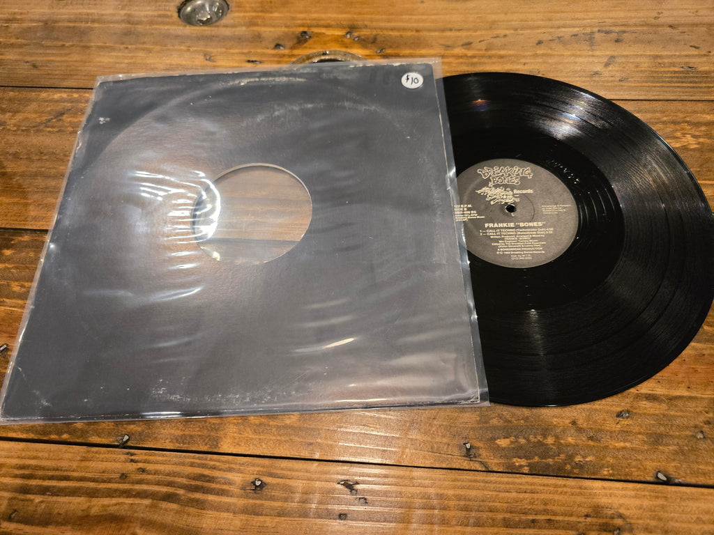 Frankie "Bones" – Call It Techno (12" Single, Breaking Bones Records, BBR-400)
