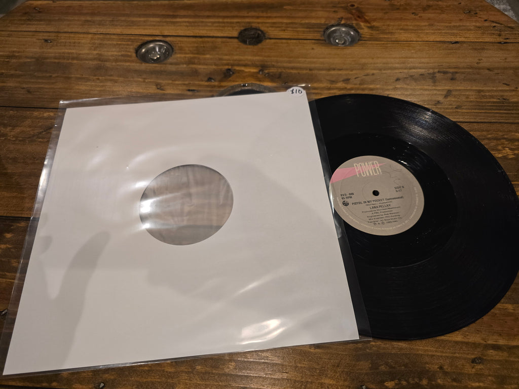 Lana Pellay – Pistol in My Pocket (1986, 12" Single, Power Records, PXD-046)