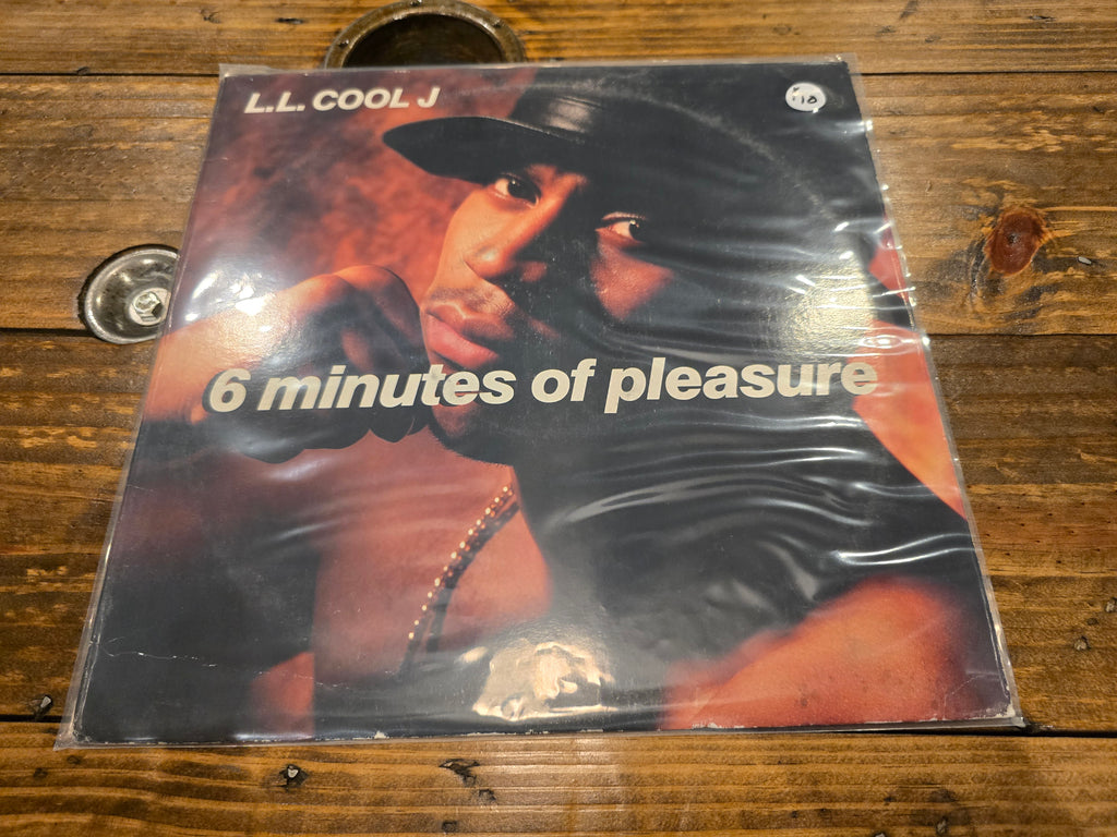 LL Cool J – 6 Minutes of Pleasure / Eat 'Em Up L Chill (1991, 12" Single, Def Jam Recordings, 44 73621)