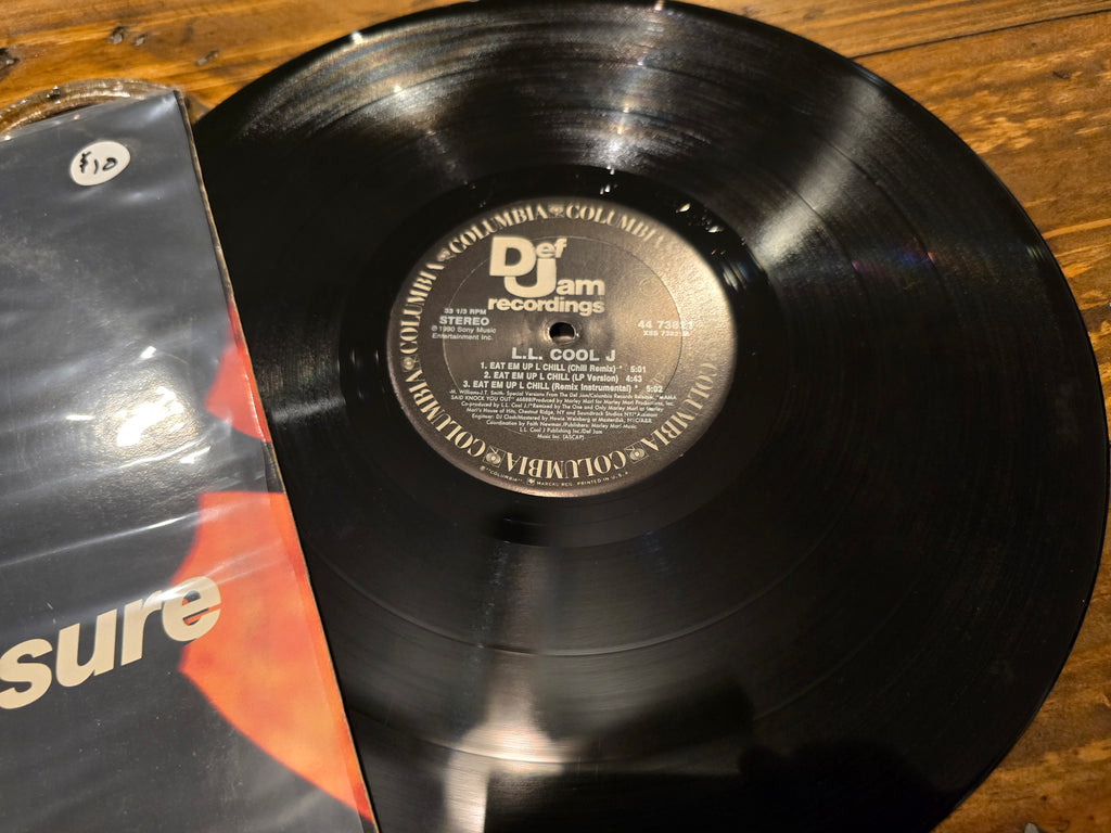 LL Cool J – 6 Minutes of Pleasure / Eat 'Em Up L Chill (1991, 12" Single, Def Jam Recordings, 44 73621)