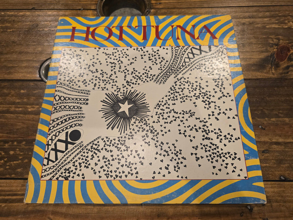 Hot Tuna – Hot Tuna (1971, LP, RCA Victor, LSP-4550)